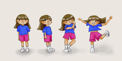 Fiona, Character Study